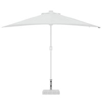 Parasolvoet rechthoekig 25 kg graniet  2