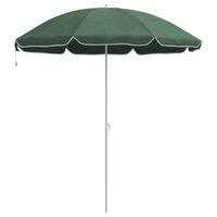 Parasol Groen 161 x 161 x 193 cm Polyester 2