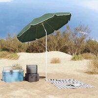 Parasol Groen 161 x 161 x 193 cm Polyester 3