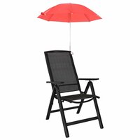 Parasol met klem 2 pcs Vuursteenrood &Oslash; 105 x 86 cm 2