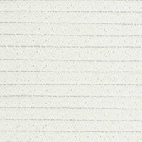Wasmand &Oslash; 60x36 cm katoen bruin en wit 8