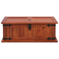 Opbergkist 60x25x22 cm massief acaciahout 4