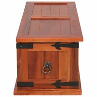 Opbergkist 60x25x22 cm massief acaciahout 6