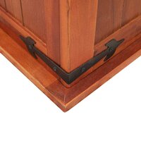 Opbergkist 60x25x22 cm massief acaciahout 10