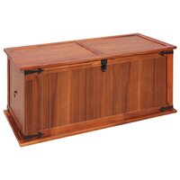 Opbergkist 79x34x32 cm massief acaciahout 2