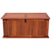 Opbergkist 79x34x32 cm massief acaciahout 4