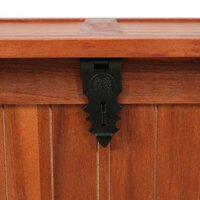 Opbergkist 79x34x32 cm massief acaciahout 9