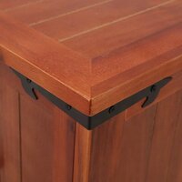 Opbergkist 79x34x32 cm massief acaciahout 11