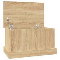 Opbergbox Sonoma Eiken 50x30x28 cm Bewerkt Hout 2