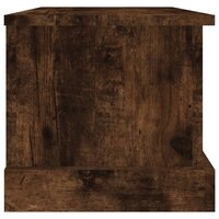 Opbergbox 50x30x28 cm bewerkt hout gerookt eikenkleurig 6