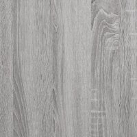 Opbergbox 50x30x28 cm bewerkt hout grijs sonoma eikenkleurig 9