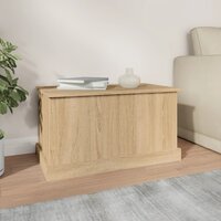 Opbergbox Sonoma Eiken 70x40x38 cm Bewerkt Hout 3