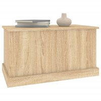 Opbergbox Sonoma Eiken 70x40x38 cm Bewerkt Hout 8