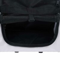 Huisdierentrolley inklapbaar grijs 6
