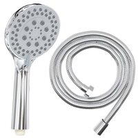 Doucheset Chroom 150 cm Roestvrij staal 2