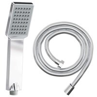 Doucheset Chroom 150 cm Roestvrij staal 2