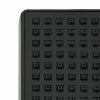 Doucheset Zwart 150 cm Roestvrij staal 7
