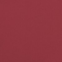 Tuinstoelkussens 2 st 100x50x3 cm oxford stof wijnrood 9