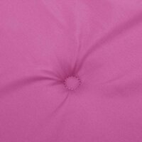 Tuinstoelkussens 6 st 50x50x4 cm stof roze 6