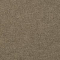 Stoelkussens 2 st lage rug 100x50x4 cm stof gem&ecirc;leerd taupe 10