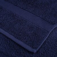 Badhanddoeken SOLUND 2 st 600 g/m&sup2; 70x140 cm marineblauw 6