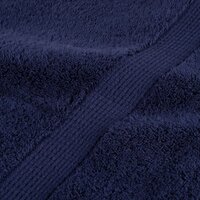 Badhanddoeken SOLUND 2 st 600 g/m&sup2; 70x140 cm marineblauw 7