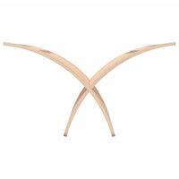 Tijdschriftenrek vloermodel hout naturel  8