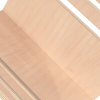 Tijdschriftenrek vloermodel hout naturel  9