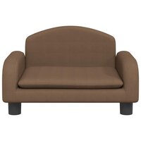 Hondenmand 50x40x30 cm stof bruin 3