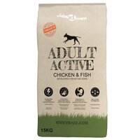 Premium hondenvoer droog Adult Active Chicken &amp; Fish 15kg 2