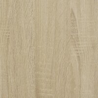 Plantenstandaards 2 st 10x10x18 cm bewerkt hout sonoma eiken 9