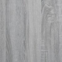 Plantenstandaard 33x33x60 cm bewerkt hout grijs sonoma eiken 8