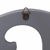 Wandkapstok FAMILY 74x29,5 cm grijs 5
