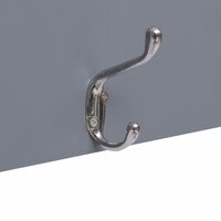 Wandkapstok WELCOME 74x29,5 cm grijs 4