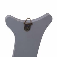 Wandkapstok WELCOME 74x29,5 cm grijs 5