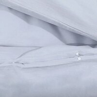 Dekbedovertrekset lichtgewicht 260x240 cm microvezel grijs 8