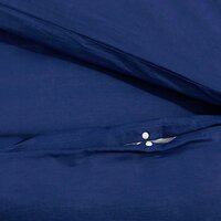 Dekbedovertrekset 200x200 cm microvezel marineblauw 8