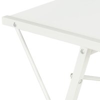 Bureau met schap 116x50x93 cm wit 6