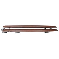 Toiletbril simpel ontwerp MDF bruin 4