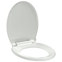 Toiletbril soft-close ovaal wit 2