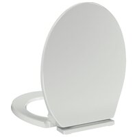 Toiletbril soft-close ovaal wit 7