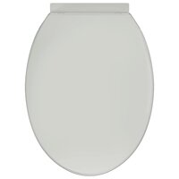 Toiletbril soft-close ovaal wit 9