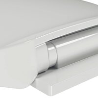 Toiletbril soft-close ovaal wit 11
