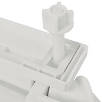 Toiletbril soft-close ovaal wit 12