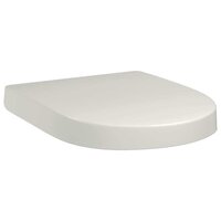 Toiletbril soft-close vierkant wit 4
