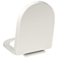 Toiletbril soft-close vierkant wit 7