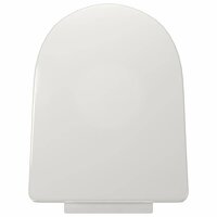 Toiletbril soft-close vierkant wit 9