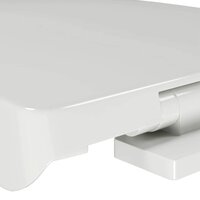 Toiletbril soft-close vierkant wit 11