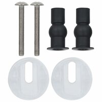 Toiletbril met soft-close deksel schelp MDF 8