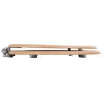 Toiletbril met soft-close deksel bamboe MDF 4
